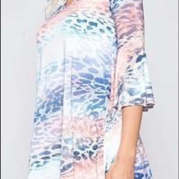 Animal Print Tunic - Picture 3 of 3